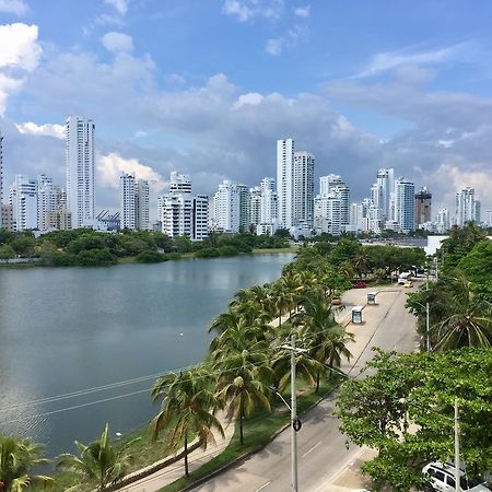 Apartamento Con Hermosa Vista Y Cerca De Playas Картахена Экстерьер фото