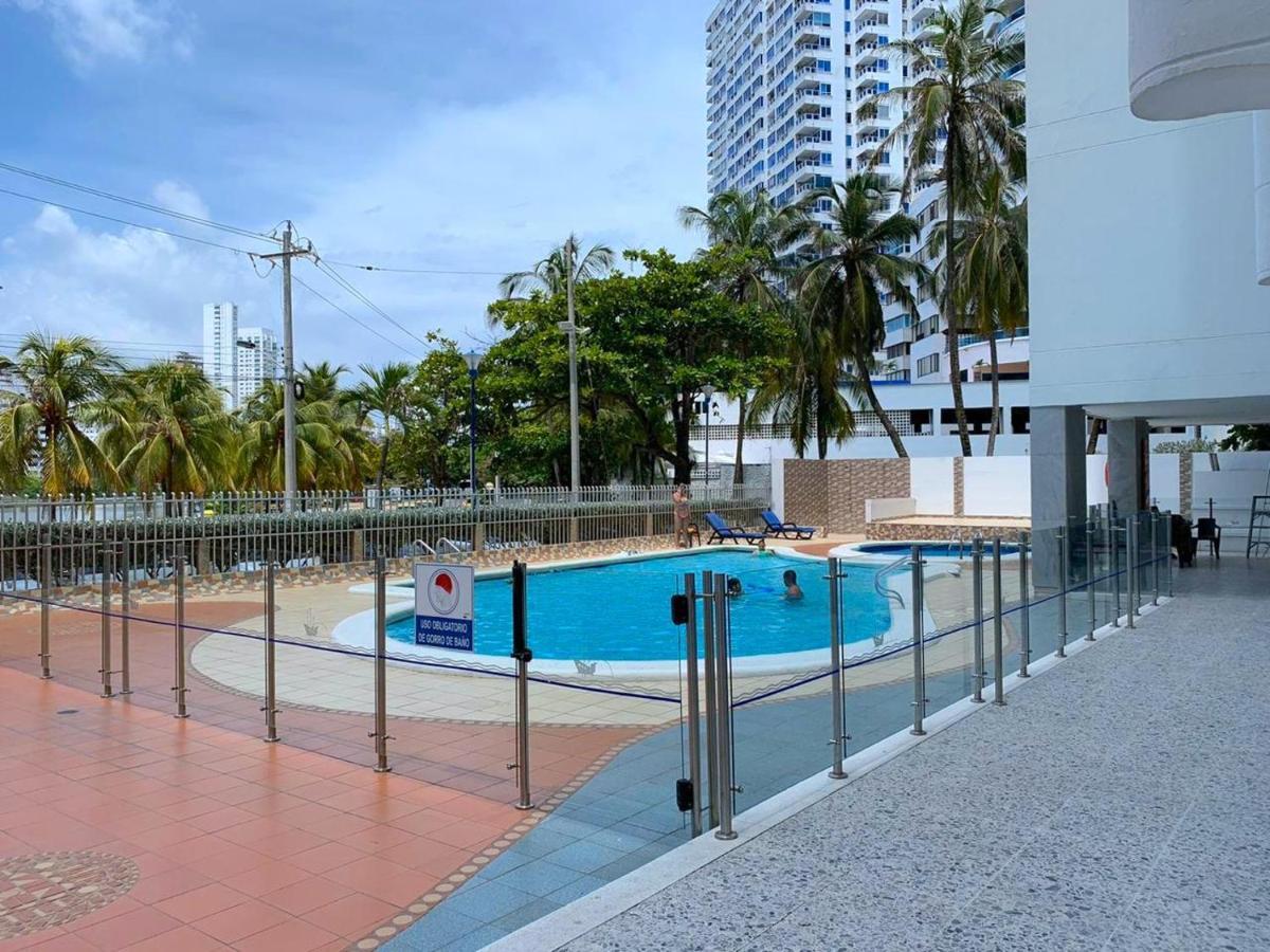 Apartamento Con Hermosa Vista Y Cerca De Playas Картахена Экстерьер фото