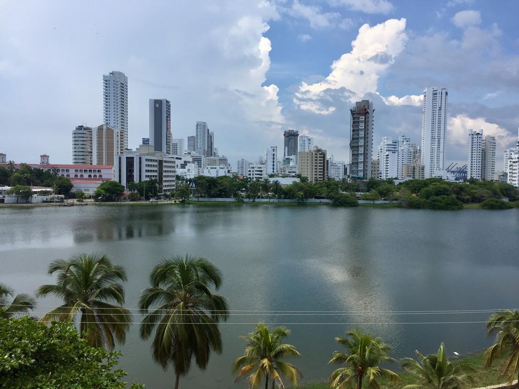 Apartamento Con Hermosa Vista Y Cerca De Playas Картахена Экстерьер фото