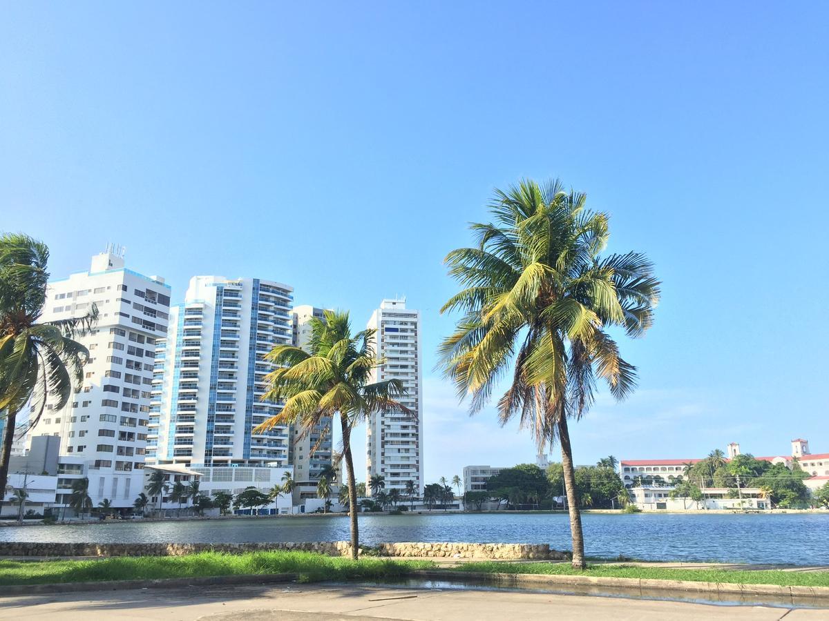 Apartamento Con Hermosa Vista Y Cerca De Playas Картахена Экстерьер фото