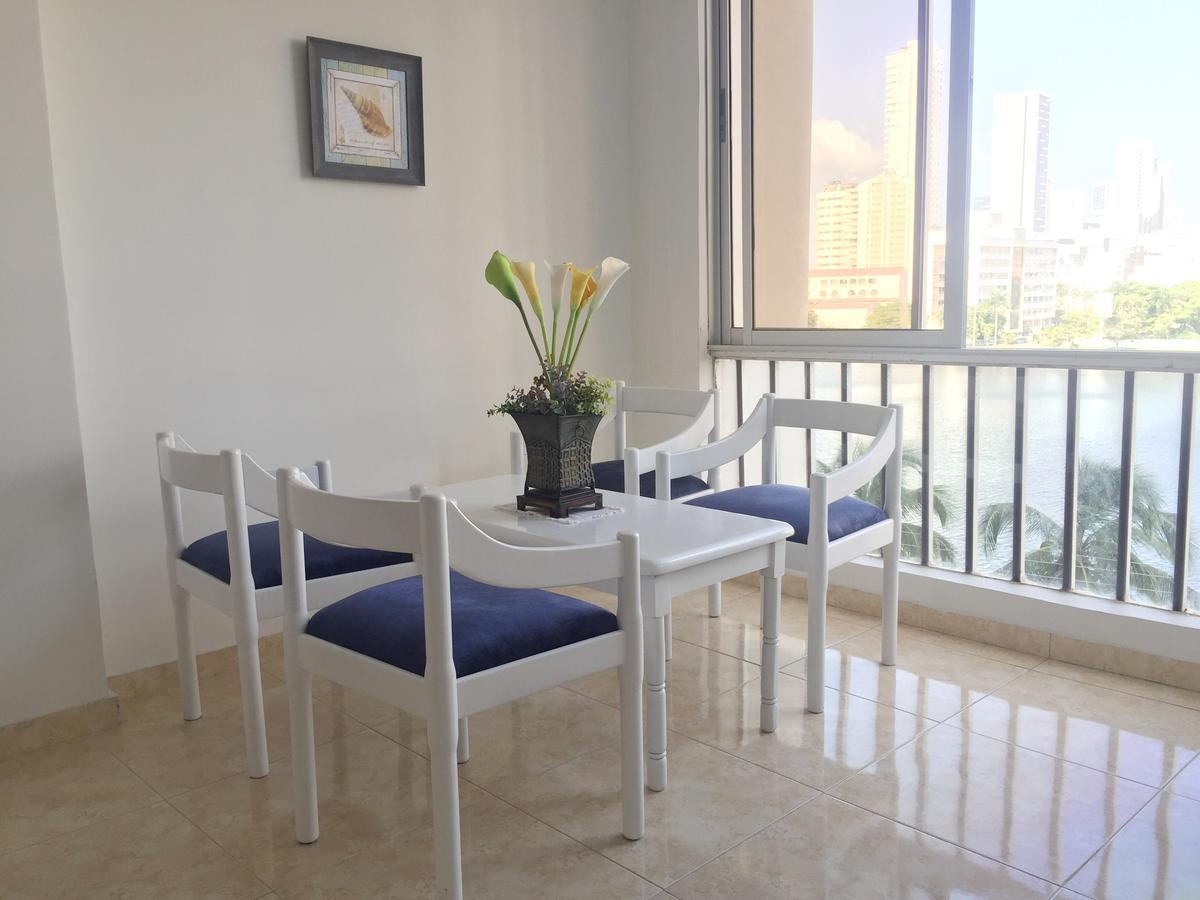 Apartamento Con Hermosa Vista Y Cerca De Playas Картахена Экстерьер фото