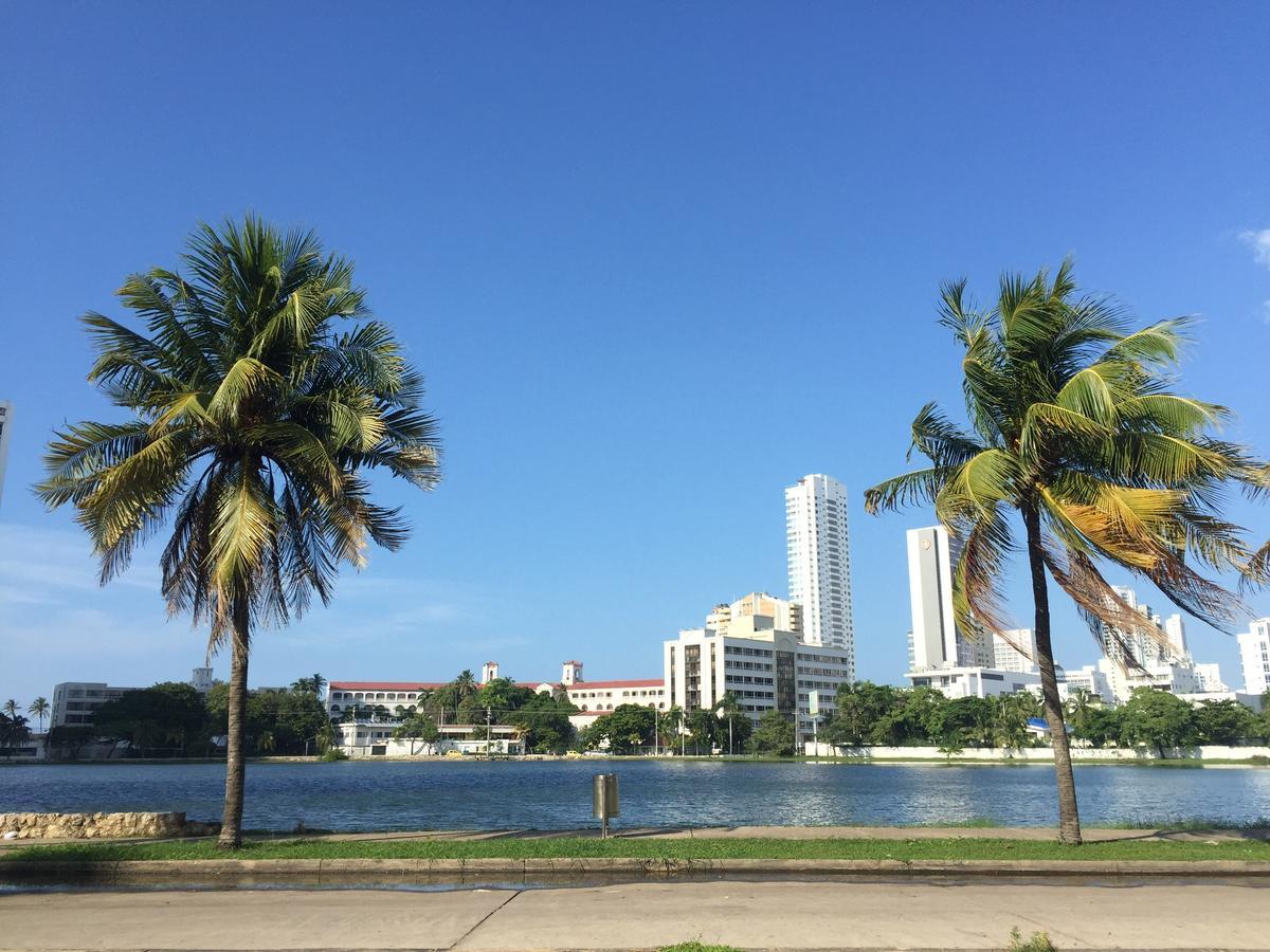 Apartamento Con Hermosa Vista Y Cerca De Playas Картахена Экстерьер фото