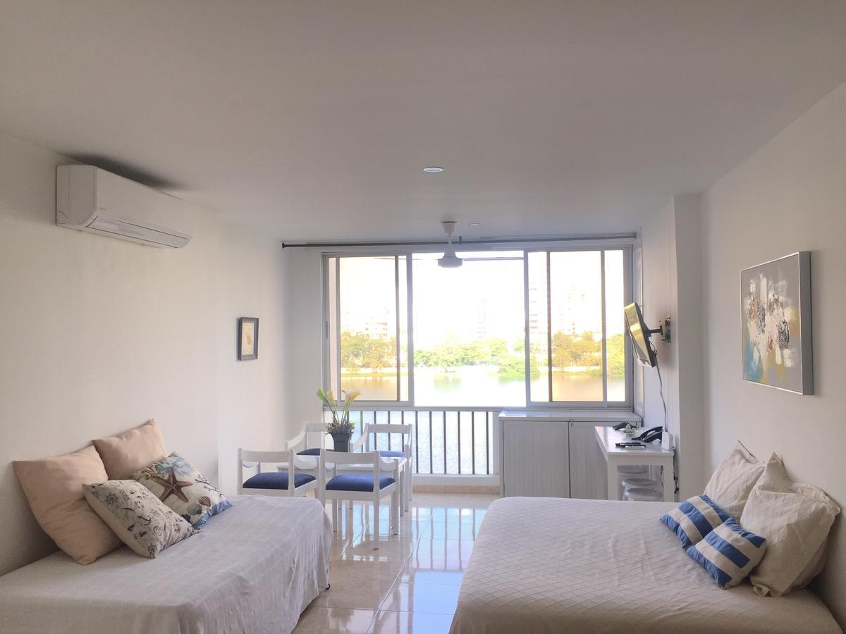 Apartamento Con Hermosa Vista Y Cerca De Playas Картахена Экстерьер фото
